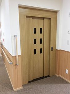 アクセス便利なエレベーター