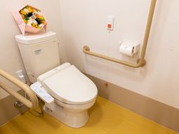 バリアフリートイレ