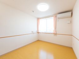 明るい空間の居室