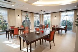 エレガントなダイニングスペース