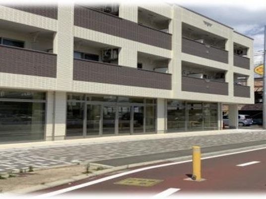 施設の外観  