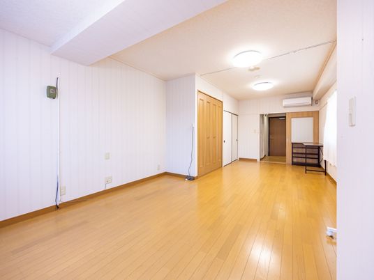 広々とした居室