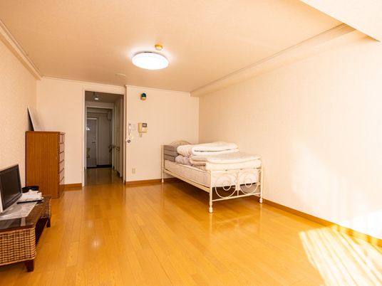 明るい空間の居室