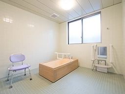 清潔な浴室