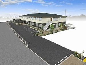 清潔感ある施設の外観