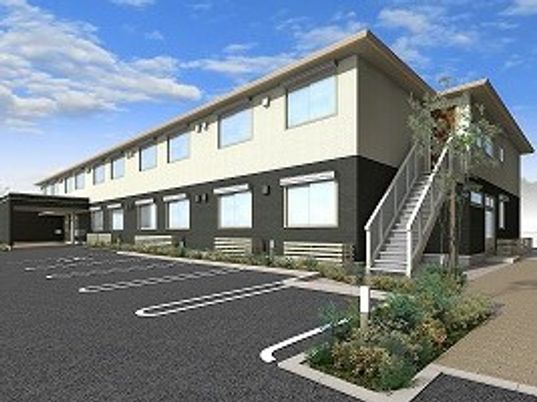手入れされた施設外観