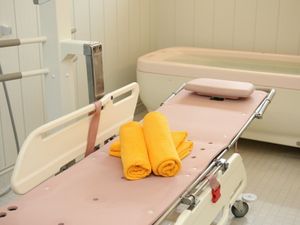 バリアフリー浴室設備