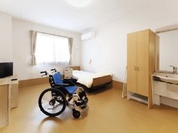 バリアフリーの居室