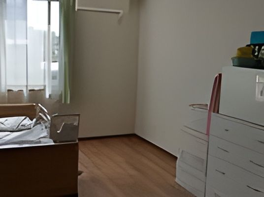 居室の明るい一角