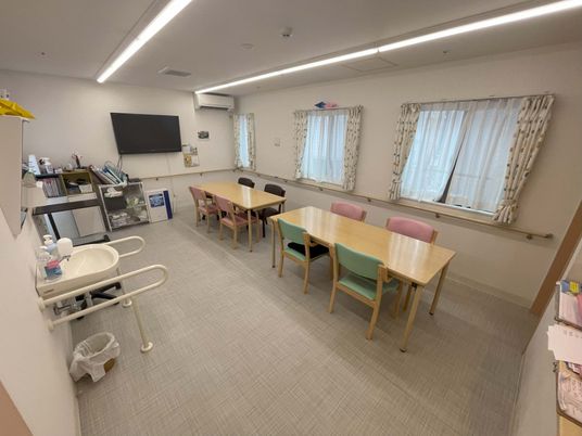 共用スペースの居心地良い空間