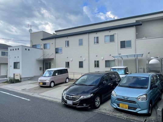清潔感のある建物外観