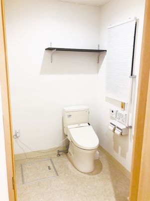 清潔なトイレ空間