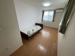 静かな個室の居室