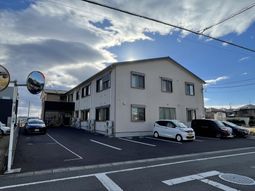 駐車場付き外観