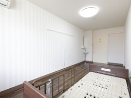 清潔感のある居室空間