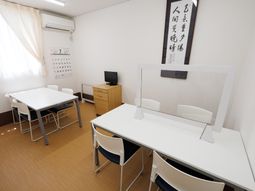 ミーティングスペースの様子