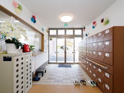 エントランスの様子