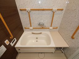 バリアフリー対応洗面台