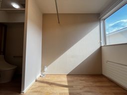 自然光の明るい空間,居室
