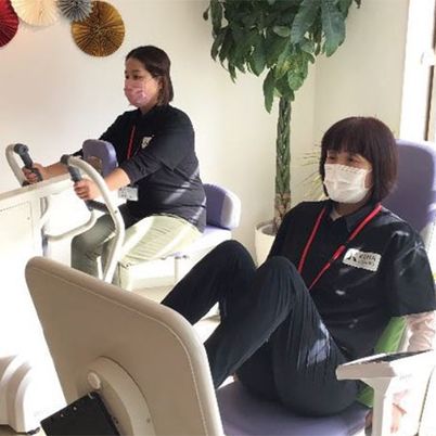 トレーニング中の様子