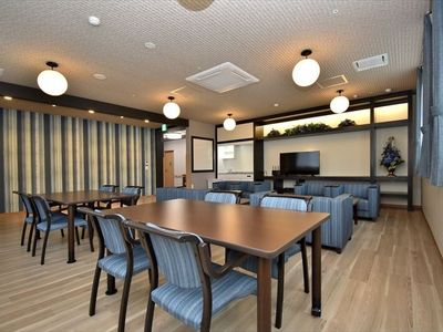 共有スペースのインテリア