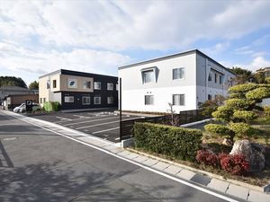 清潔感のある建物外観