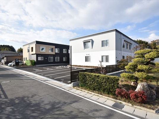 清潔感のある建物外観