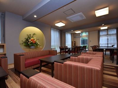 快適な共有ダイニングエリア