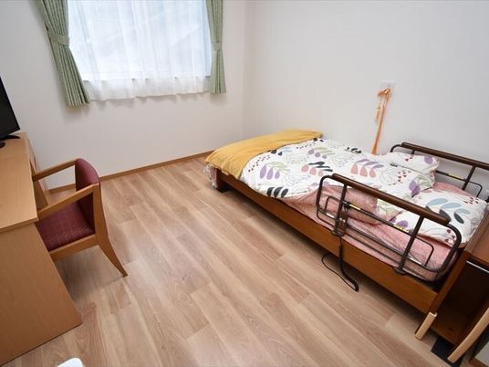 居心地の良い居室の風景