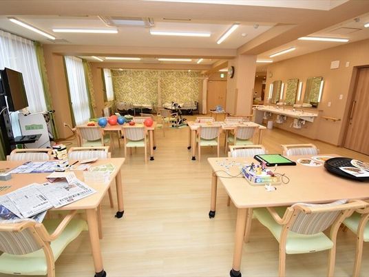 多機能スペースの居室