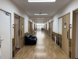 廊下の様子