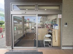 ゆとりあるエントランス