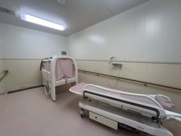 明治時代の浴室イメージ