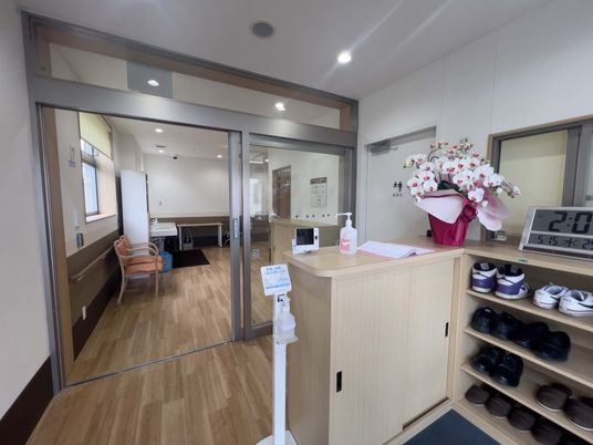 快適な居室入口