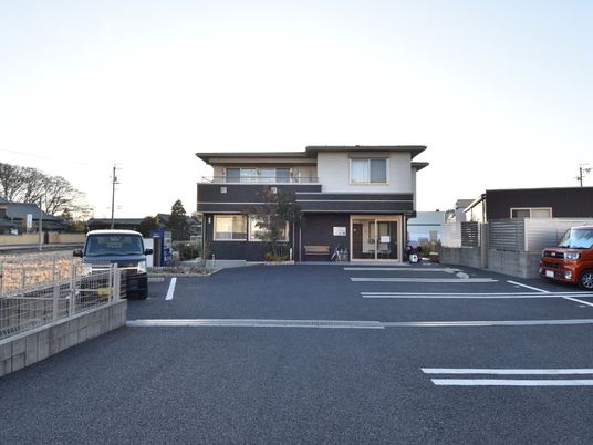 清潔な外観の建物