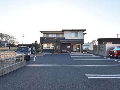 清潔な外観の建物
