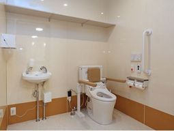 バリアフリートイレ