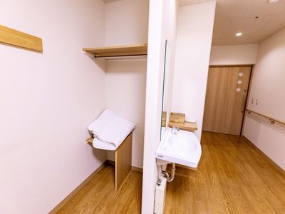 清潔な洗面所