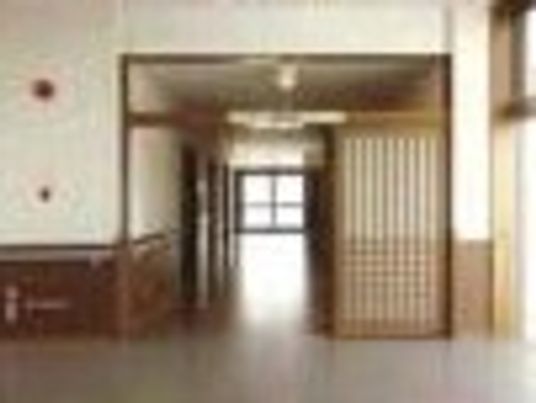 広い廊下