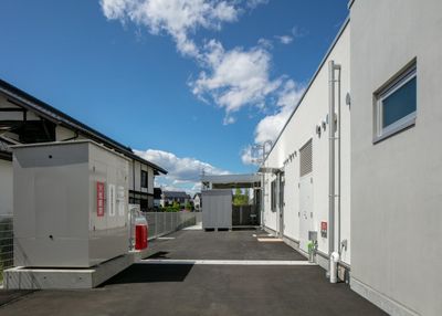 施設の外観