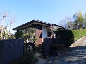 入り口近くの外観