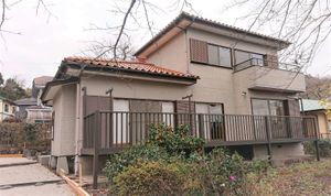 広々としたバルコニー