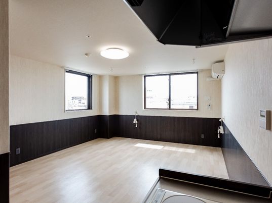 明るい居室空間