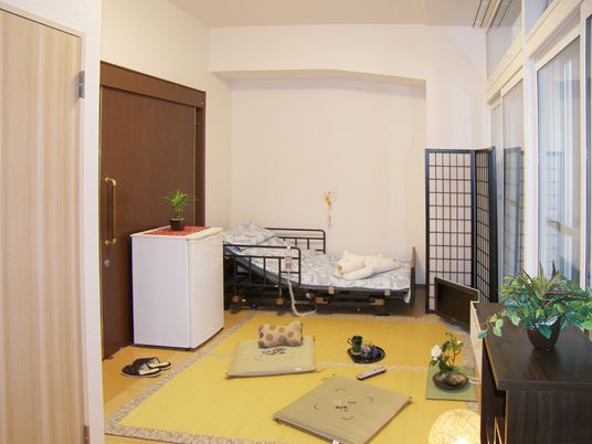 和風の明るい居室