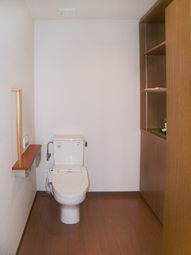 清潔なトイレの様子
