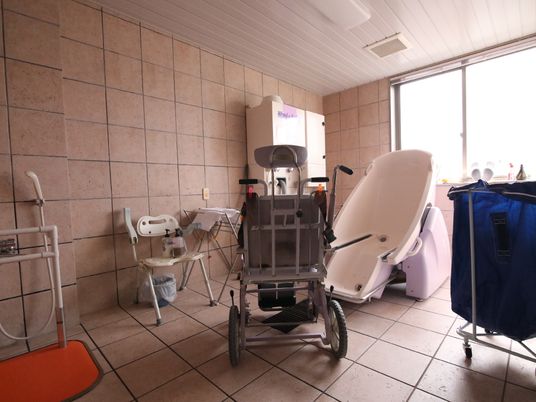 浴室の介護用機器
