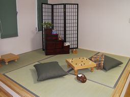 落ち着いた和室レイアウト