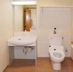 清潔感のあるトイレ空間