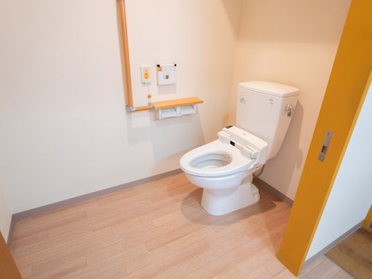 清潔なトイレ空間