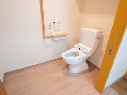 清潔なトイレ空間